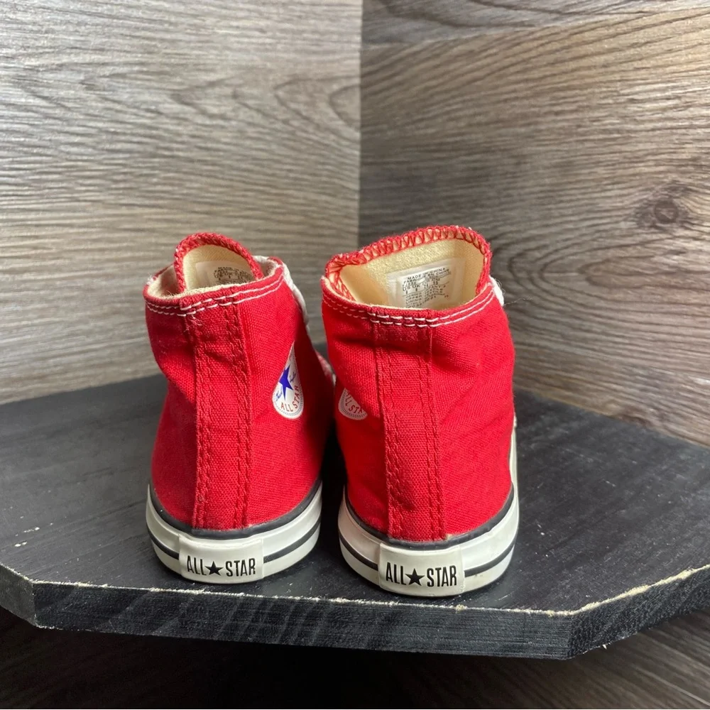 Converse ctas hi red
